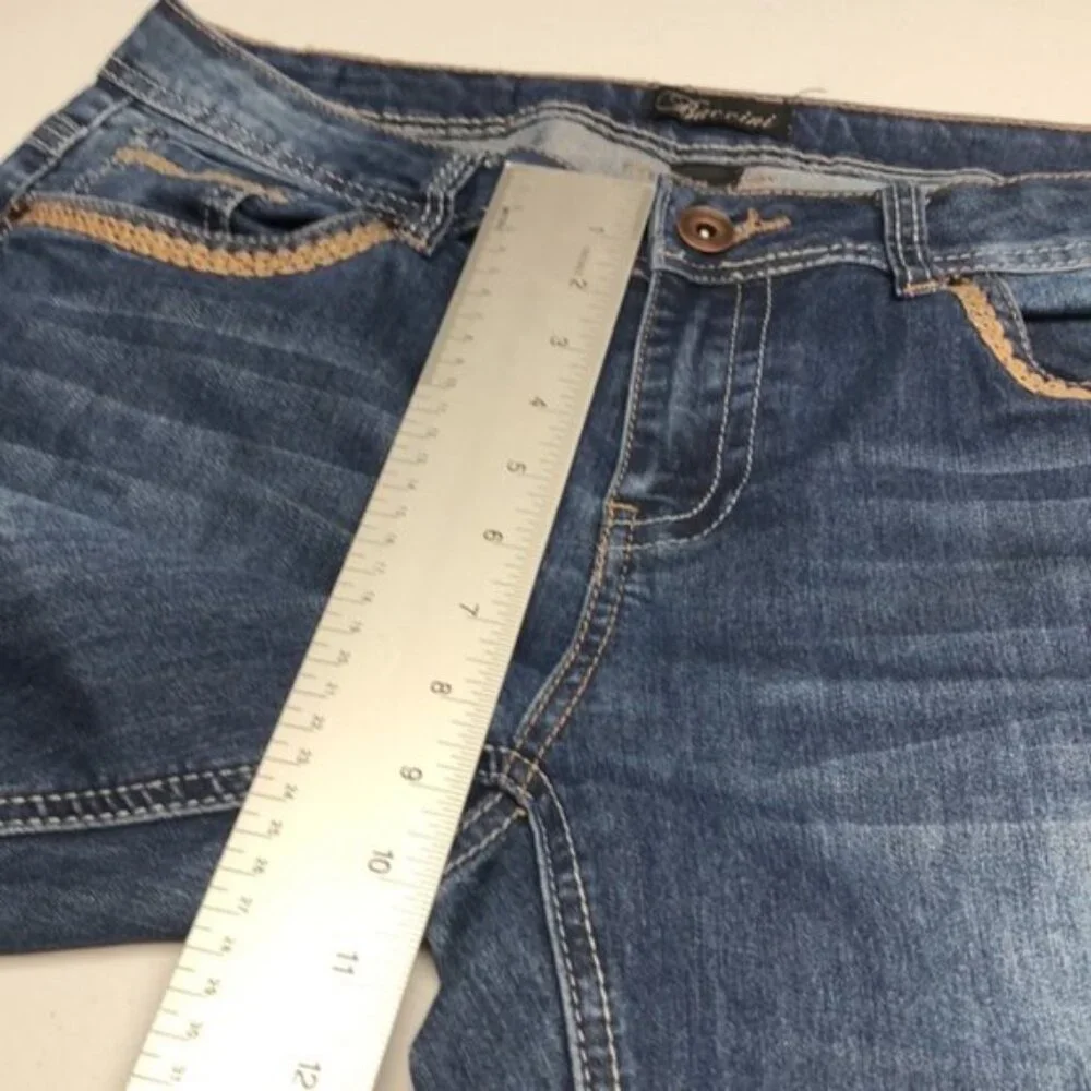PREMIUM BACCINI FLAP POCKET STRAIGHT JEANS 10/30x32 😎